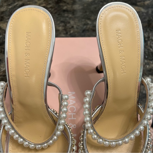NWT Mach & Mach heels - Picture 5 of 8